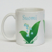 Coffee Mug - Suomi Finland Lily of the Valley